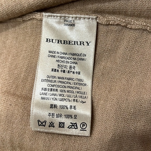 Burberry Scalloped Cardigan - Picture 3 of 14